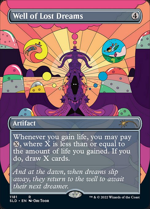 SLD: Well of Lost Dreams (1181) (Foil)