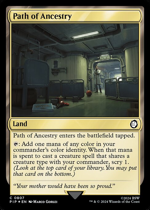 PIP: Path of Ancestry (Surge Foil)