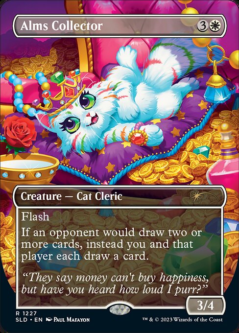 SLD: Alms Collector (Foil)