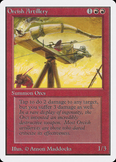 2ED: Orcish Artillery