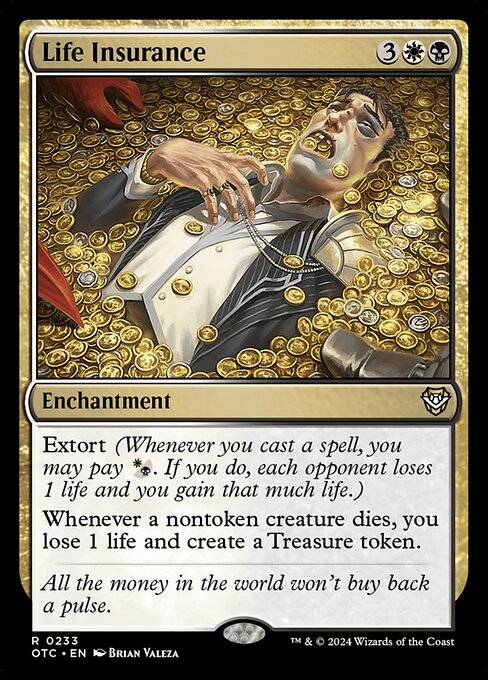 OTC: Life Insurance