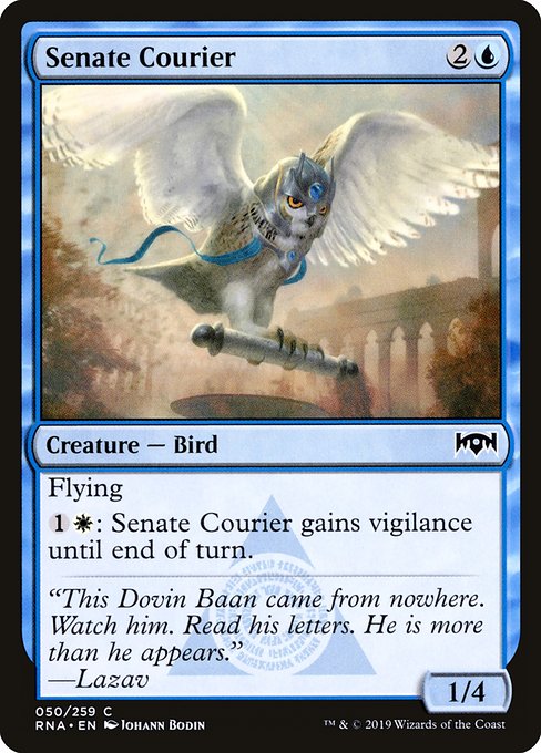RNA: Senate Courier (Foil)
