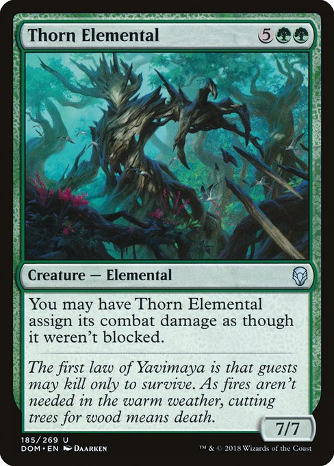 DOM: Thorn Elemental