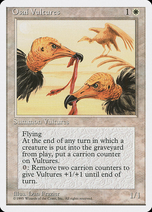 4ED: Osai Vultures