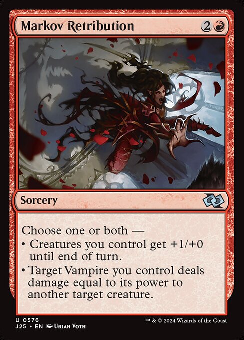 J25: Markov Retribution