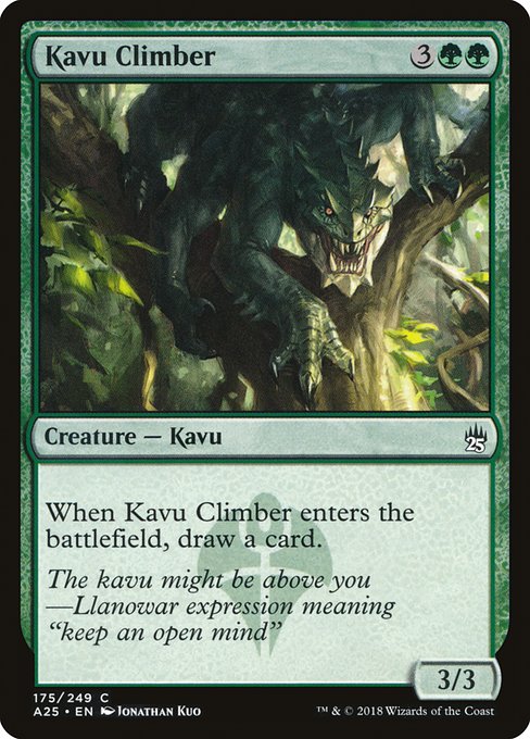 A25: Kavu Climber (Foil)