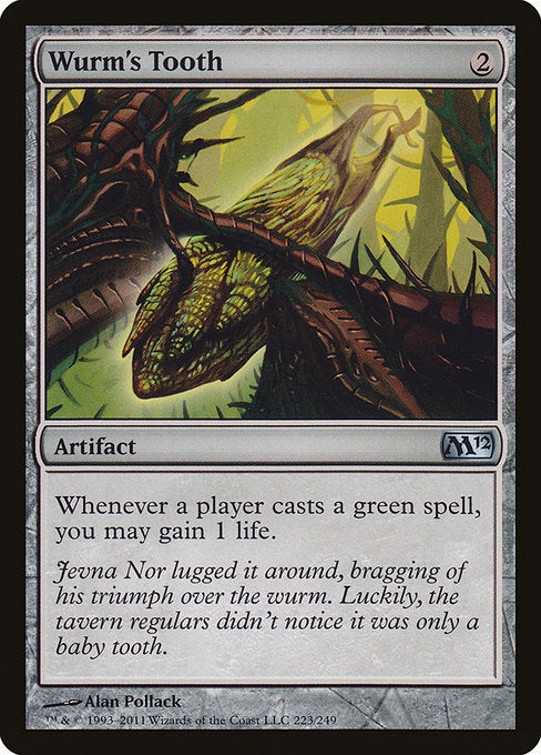 M12: Wurm's Tooth