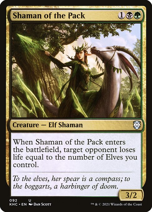 KHC: Shaman of the Pack