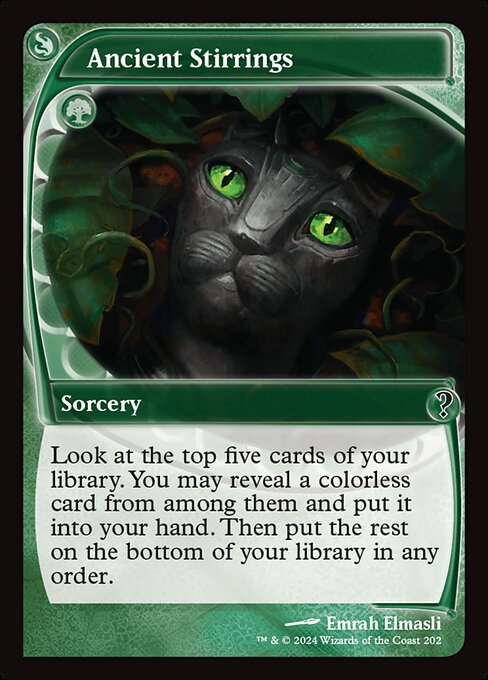 MB2: Ancient Stirrings (Future Sight)