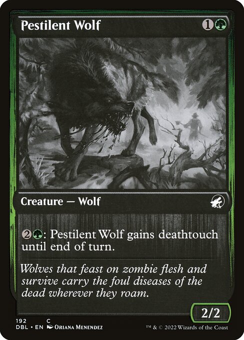 DBL: Pestilent Wolf (Foil)