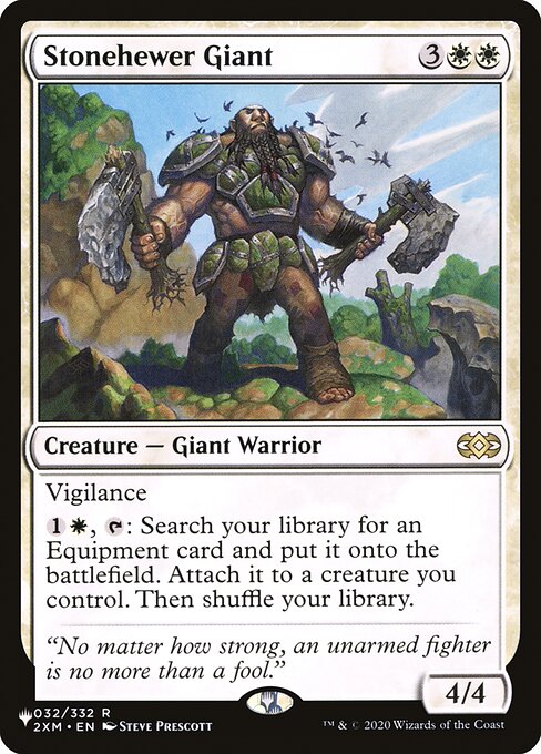 PLST: Stonehewer Giant