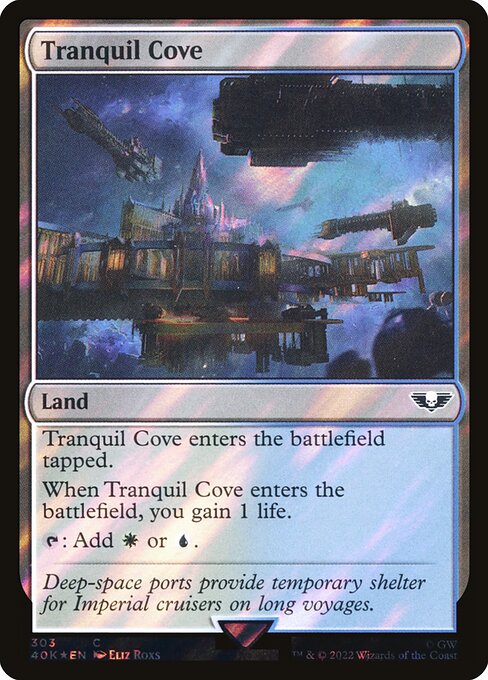 40K: Tranquil Cove (Surge Foil)