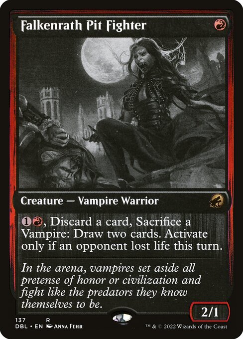 DBL: Falkenrath Pit Fighter (Foil)