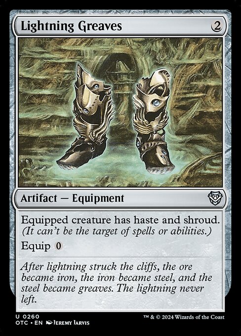 OTC: Lightning Greaves