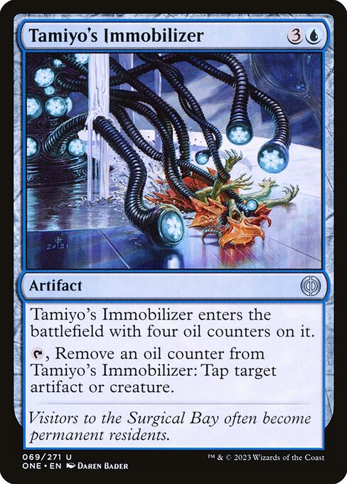 ONE: Tamiyo's Immobilizer