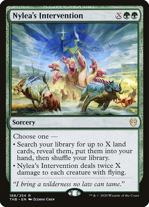 THB: Nylea's Intervention (Foil)