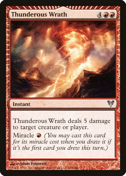 AVR: Thunderous Wrath