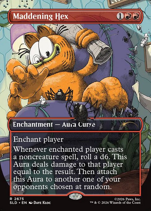 SLD: Maddening Hex (Foil)