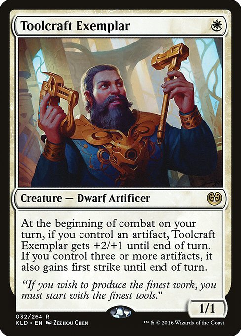 KLD: Toolcraft Exemplar