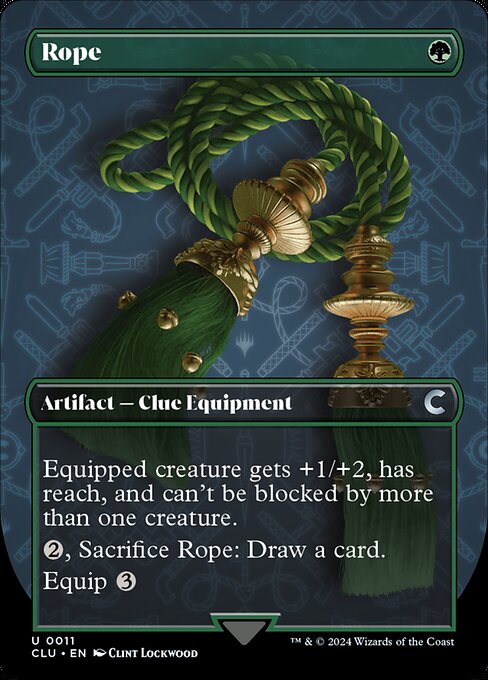CLU: Rope (Borderless)