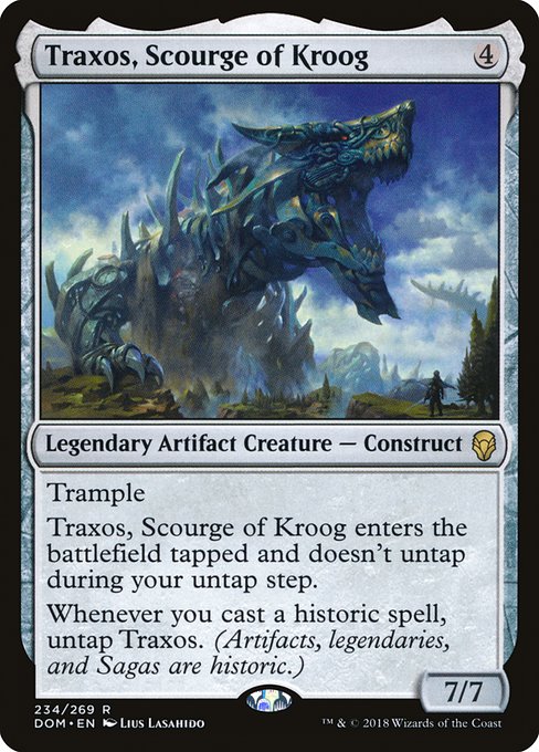 DOM: Traxos, Scourge of Kroog (Foil)
