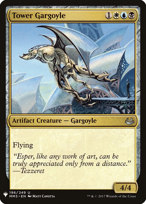 PLST: Tower Gargoyle