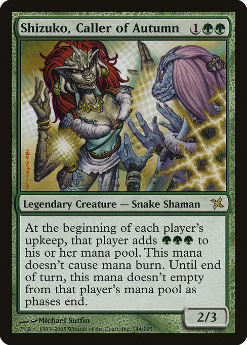 BOK: Shizuko, Caller of Autumn (Foil)