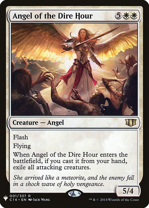 PLST: Angel of the Dire Hour