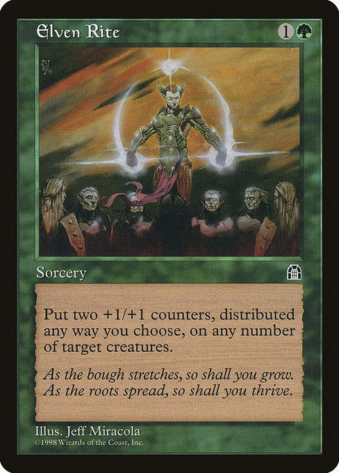 STH: Elven Rite