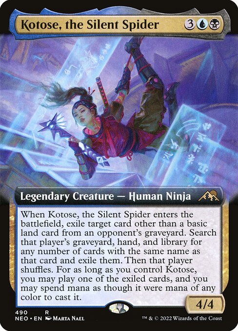 NEO: Kotose, the Silent Spider (Extended Art)