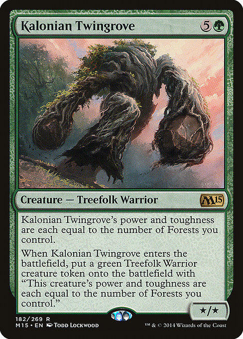 M15: Kalonian Twingrove