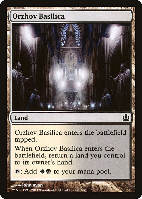 CMD: Orzhov Basilica