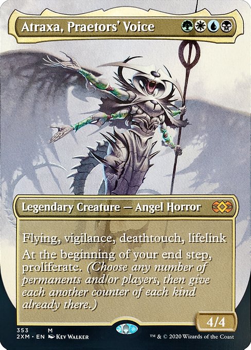 2XM: Atraxa, Praetors' Voice (Borderless) (Foil)