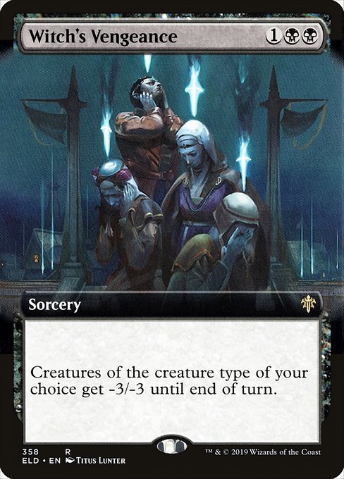 ELD: Witch's Vengeance (Extended Art)