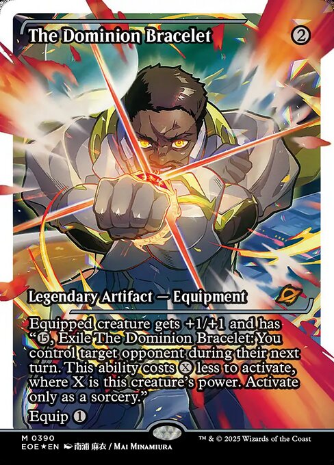 EOE: The Dominion Bracelet (Showcase) (Fracture Foil)