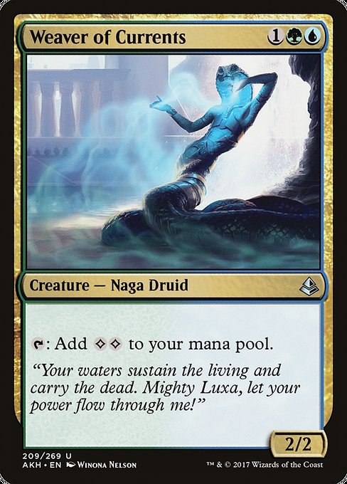 AKH: Weaver of Currents