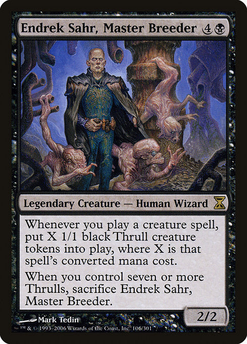 TSP: Endrek Sahr, Master Breeder