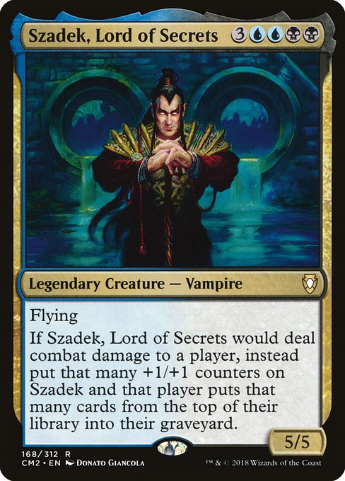 CM2: Szadek, Lord of Secrets