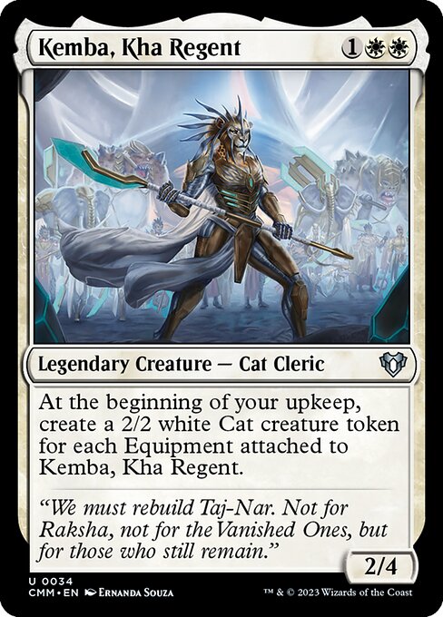 CMM: Kemba, Kha Regent (Foil)