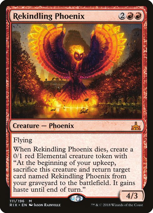 RIX: Rekindling Phoenix (Foil)