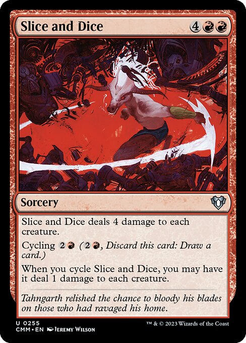 CMM: Slice and Dice