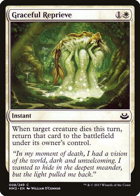 MM3: Graceful Reprieve (Foil)