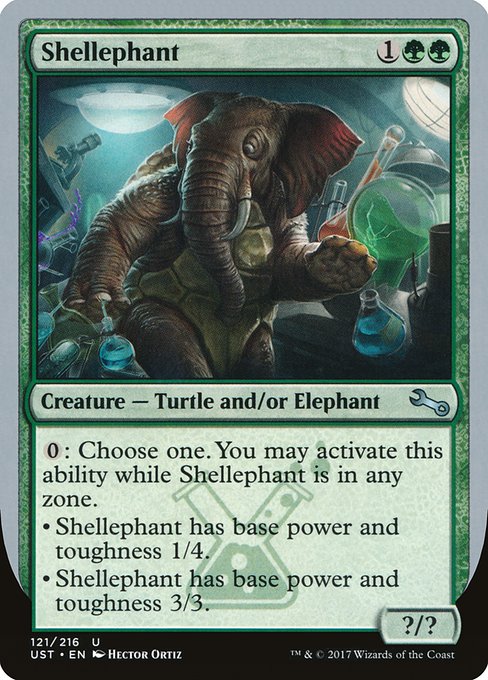 UST: Shellephant