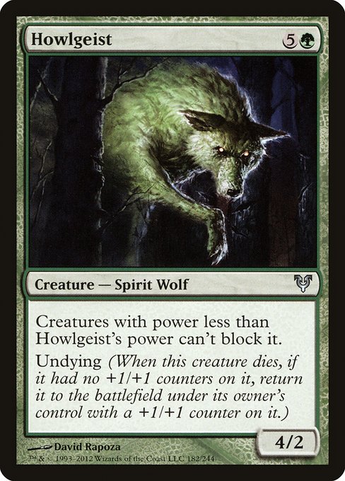 AVR: Howlgeist (Foil)