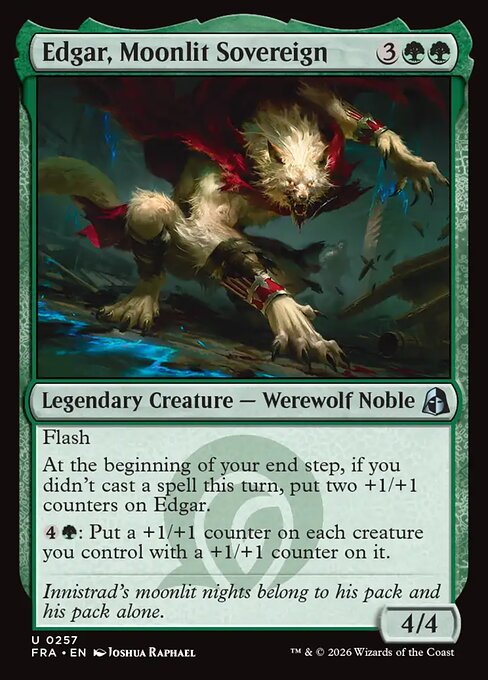 FRA: Edgar, Moonlit Sovereign (Foil)