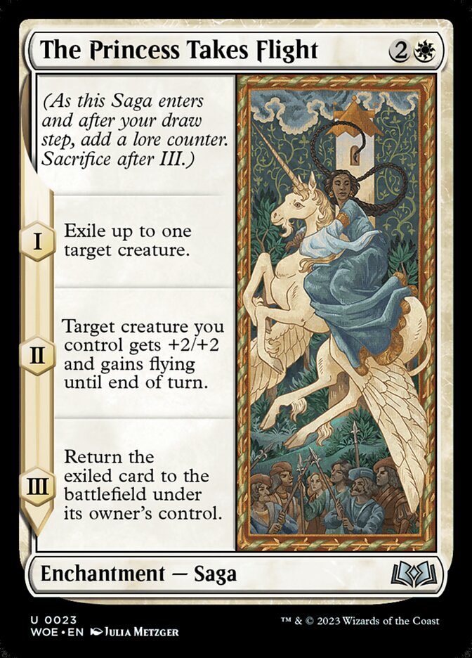 The Princess Takes Flight [Foil] :: WOE