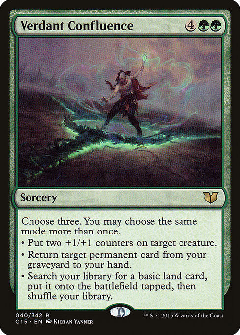 C15: Verdant Confluence