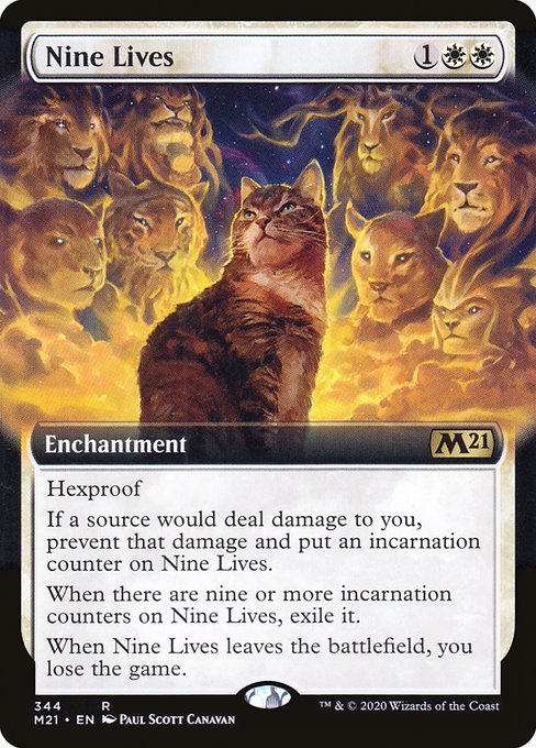 M21: Nine Lives (Extended Art)