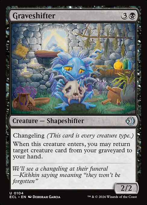 ECL: Graveshifter (Foil)