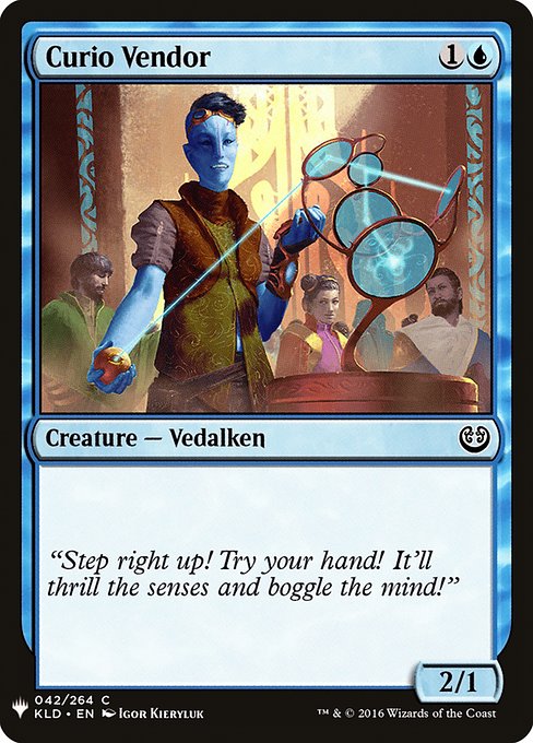 PLST: Curio Vendor